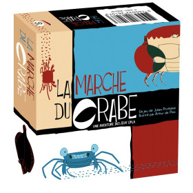 La Marche du Crabe Jeu de société La Marche du Crabe