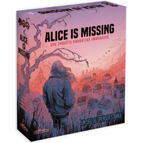 Alice is Missing Jeu de société Alice is Missing