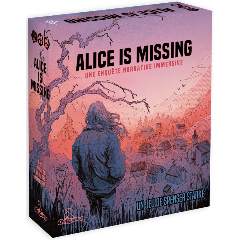 Jeu de société Alice is Missing