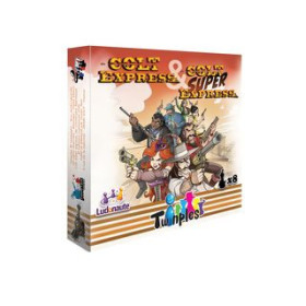 Jeu de société Twinples Colt super express