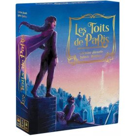 LES TOITS DE PARIS Jeu de société LES TOITS DE PARIS