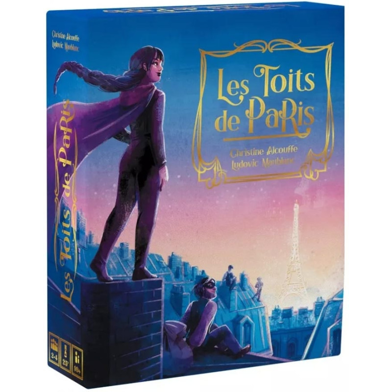 Jeu de société LES TOITS DE PARIS