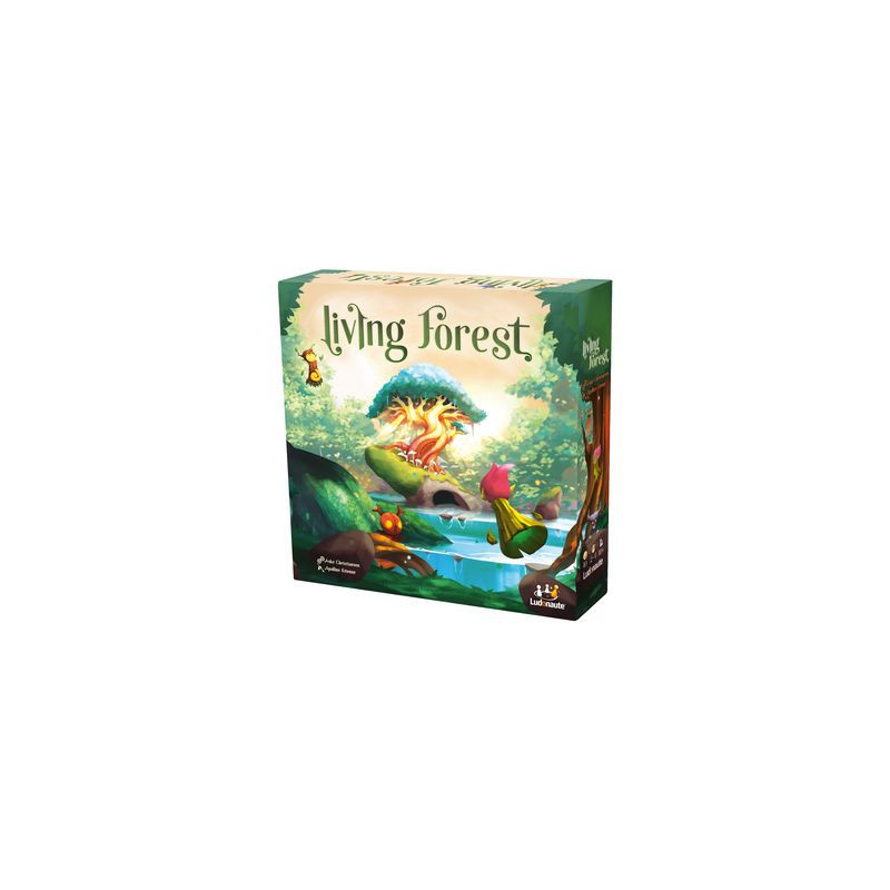 Jeu de société Living forest