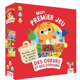 Mon premier jeu des Odeurs et des couleurs Jeu de société Mon premier jeu des Odeurs et des couleurs