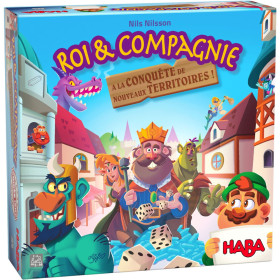 Roi & Compagnie, A la Conquête de Nouveaux Territoires ! Jeu de société Roi & Compagnie, A la Conquête de Nouveaux Territoires !