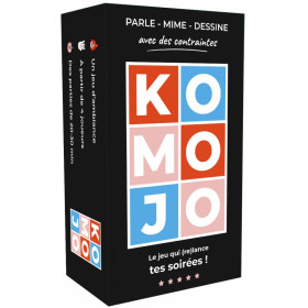 KOMOJO Jeu de société KOMOJO