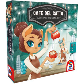Jeu de société Café Del Gatto