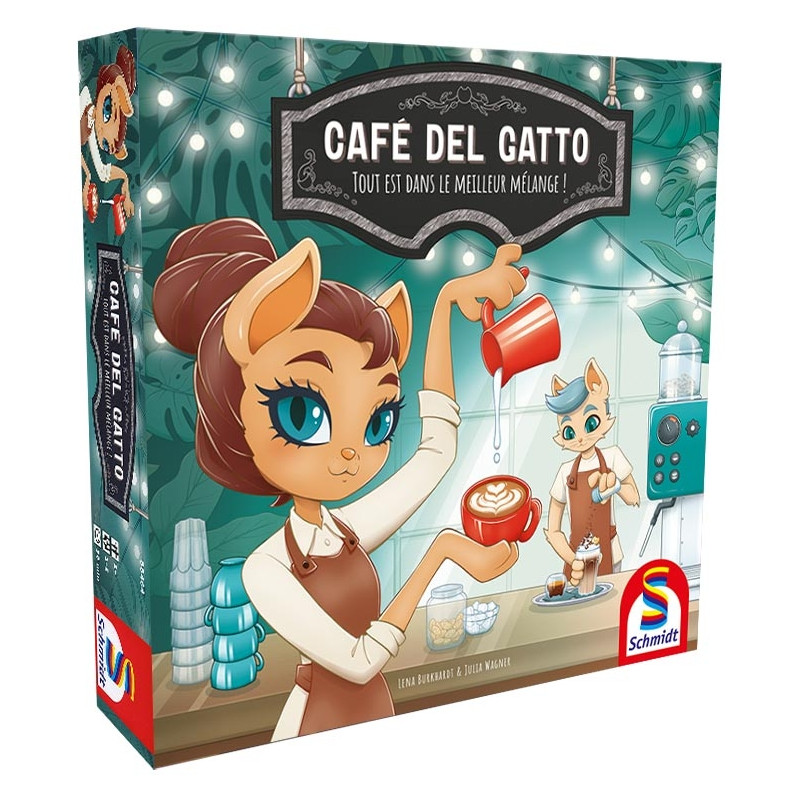 Jeu de société Café Del Gatto