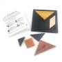 Jeu de société TANGRAM Bois Jeux Jeandel