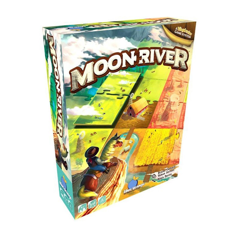 Jeu de société MOON RIVER