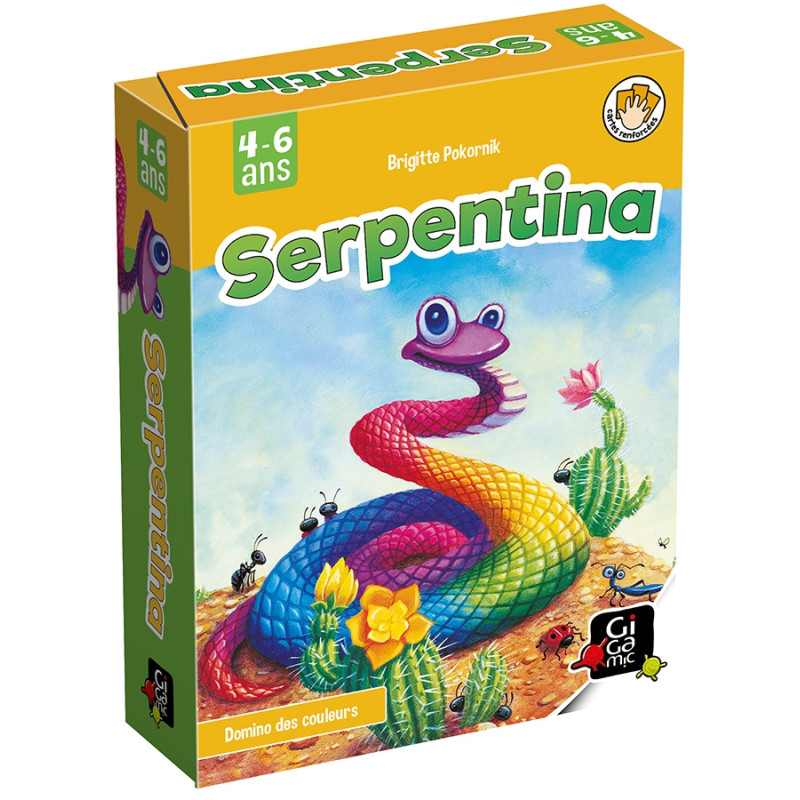 Jeu de société SERPENTINA