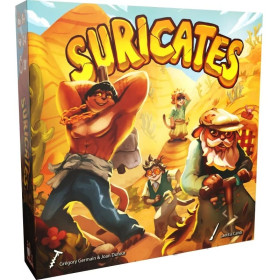 SURICATES Jeu de société SURICATES