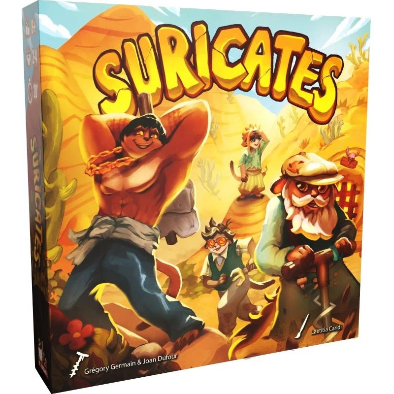 Jeu de société SURICATES