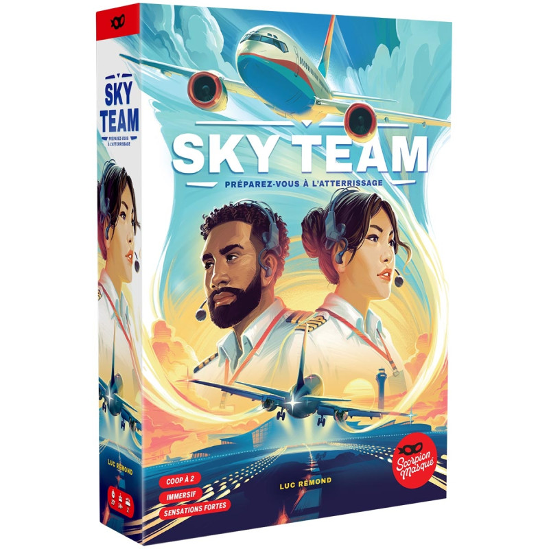 Jeu de société SKY TEAM