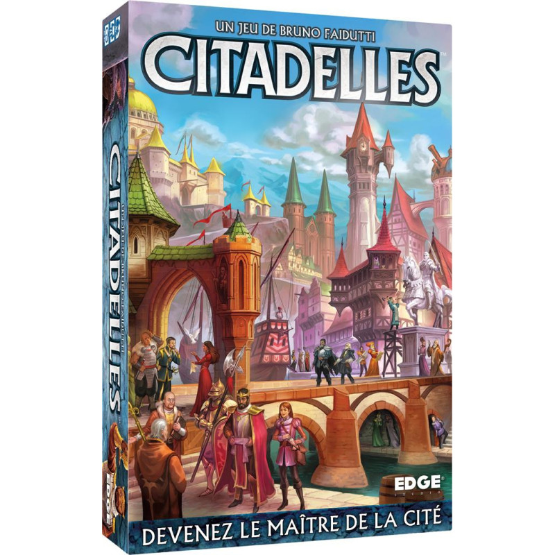 Jeu de société CITADELLES 4ème Edition