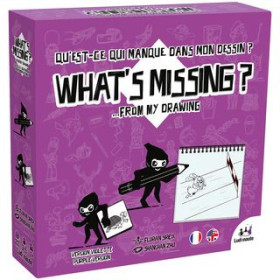 What's missing Pourpre Jeu de société What's missing Pourpre
