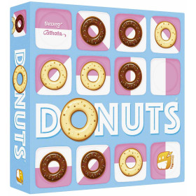 DONUTS Jeu de société DONUTS