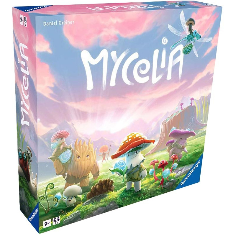 Jeu de société MYCELIA