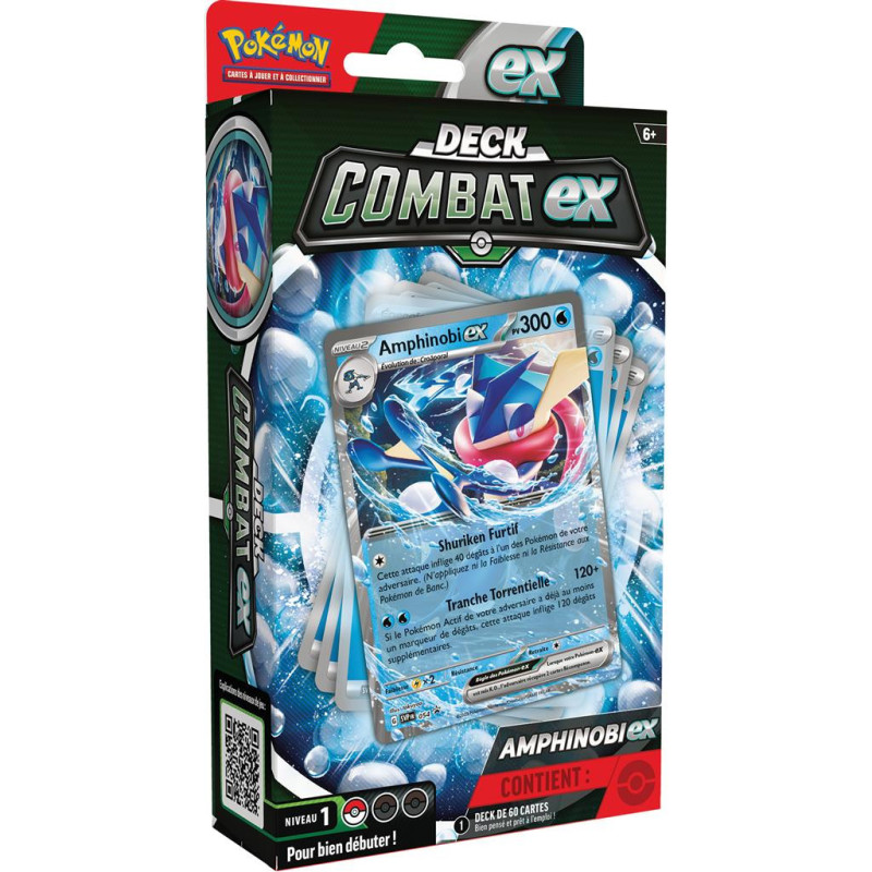 Jeu de société POKEMON : DECK COMBAT EX