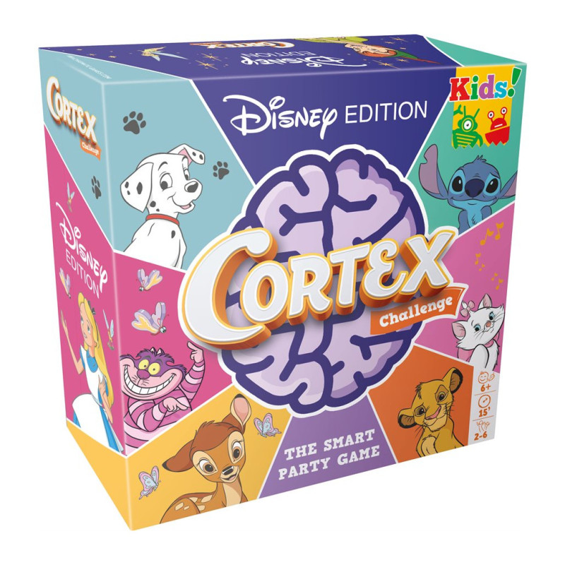 Jeu de société CORTEX CHALLENGE Disney Edition