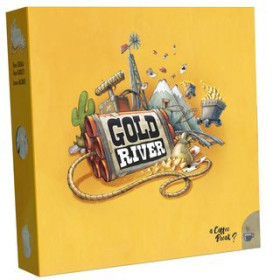 Gold river Jeu de société Gold river