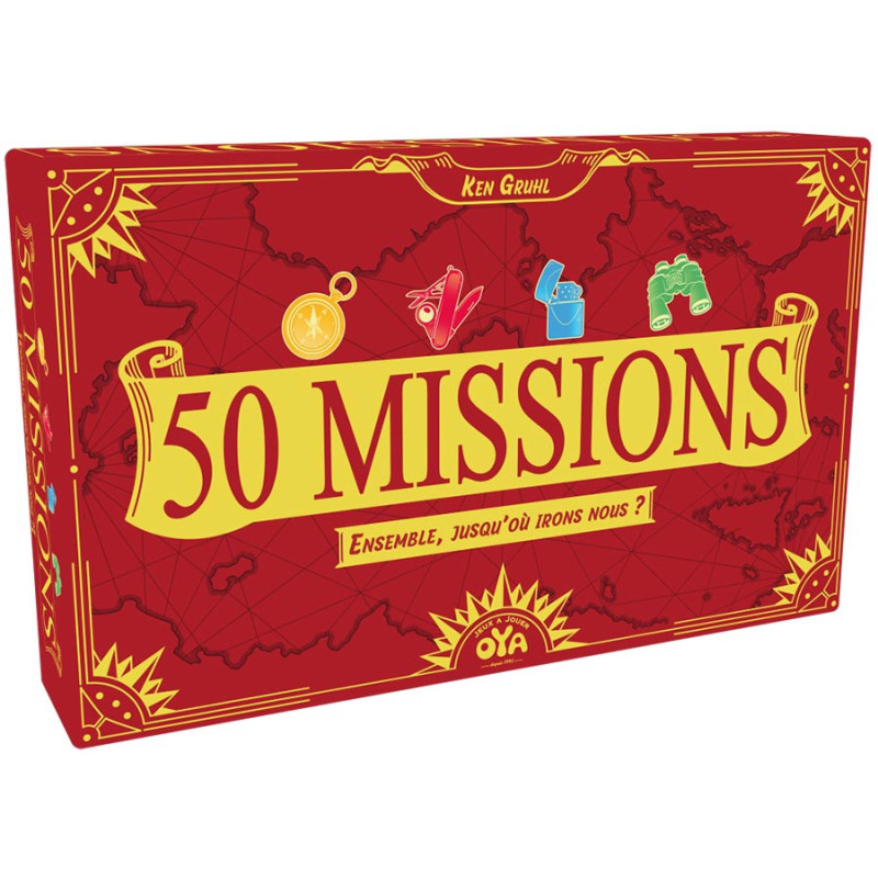 Jeu de société 50 Missions