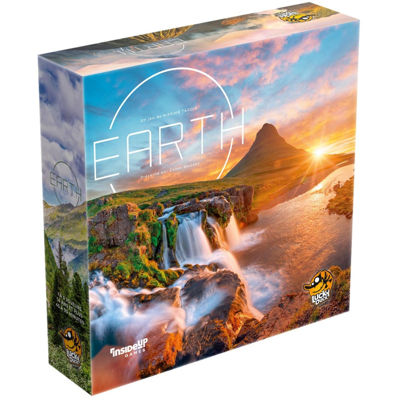 Jeu de société EARTH