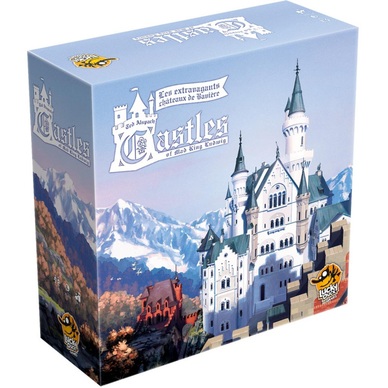 Jeu de société CASTLES OF MAD KING LUDWIG