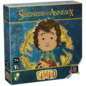 SIMILO SEIGNEUR DES ANNEAUX Jeu de société SIMILO SEIGNEUR DES ANNEAUX