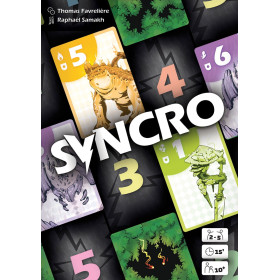 SYNCRO Jeu de société SYNCRO