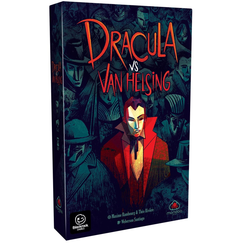 Jeu de société Dracula vs Van Helsing