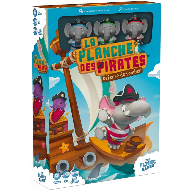 Jeu de société La planche des pirates