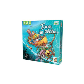 Jour de pêche Jeu de société Jour de pêche