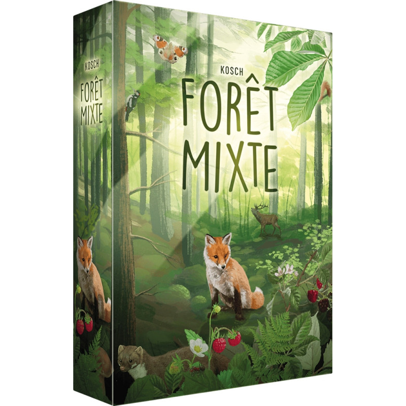 Jeu de société Forêt Mixte