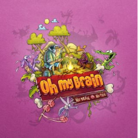Oh my brain Jeu de société Oh my brain