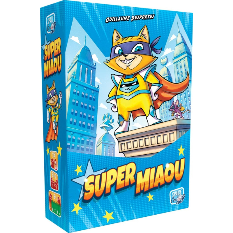 Jeu de société SUPER MIAOU