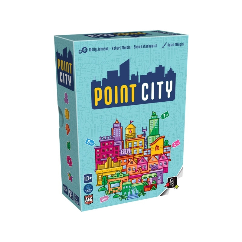 Jeu de société Point City