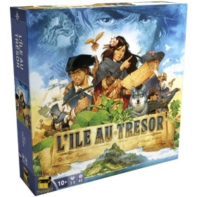 Jeu de société L'île aux trésors