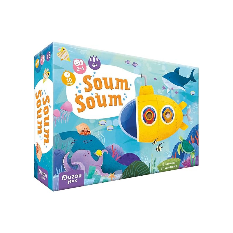 Jeu de société Soum soum