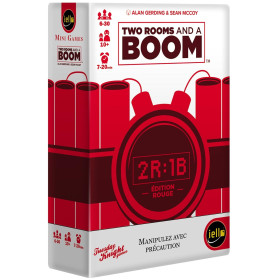Two Rooms and a Boom - Edition Rouge Jeu de société Two Rooms and a Boom - Edition Rouge