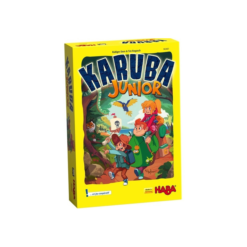 Jeu de société Karuba Junior