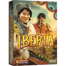 Pandemic Iberia Jeu de société Pandemic Iberia