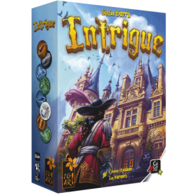 Intrigue Jeu de société Intrigue