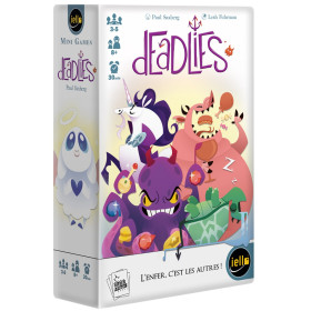 Deadlies Jeu de société Deadlies