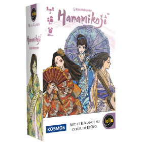 Hanamikoji Jeu de société Hanamikoji