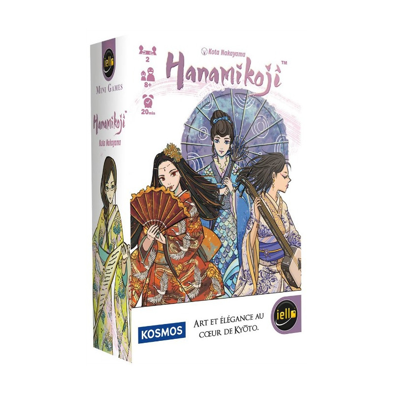 Jeu de société Hanamikoji