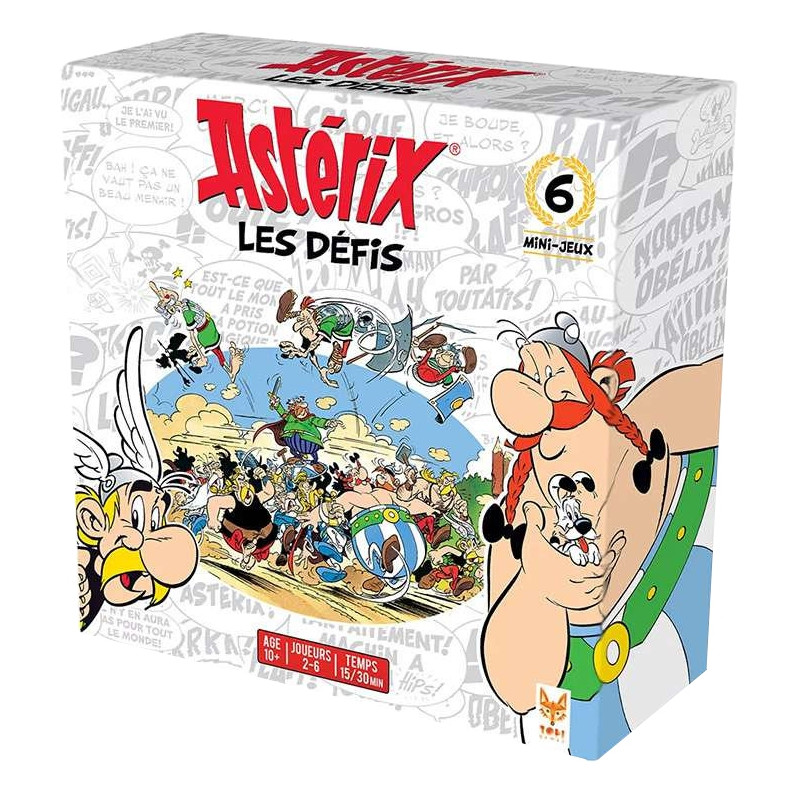 Jeu de société Astérix Les Défis