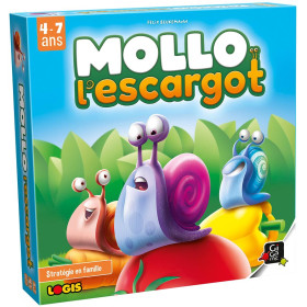 Mollo L'Escargot Jeu de société Mollo L'Escargot
