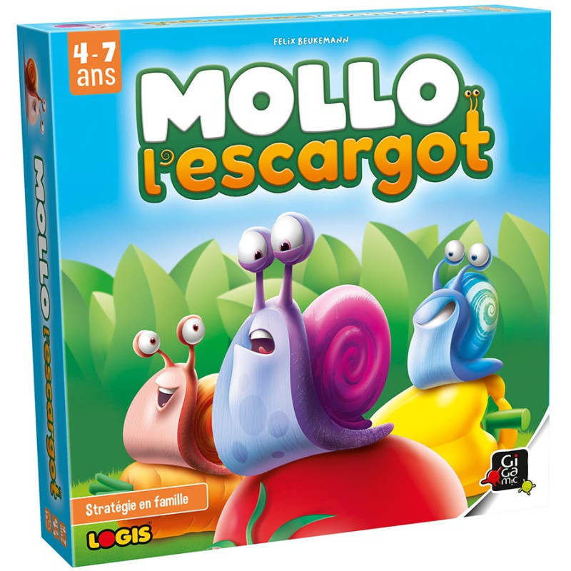 Jeu de société Mollo L'Escargot