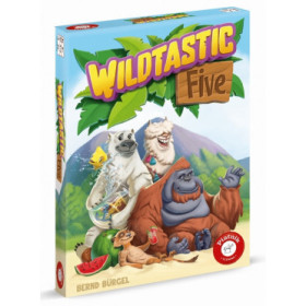 Wildtastic Five Jeu de société Wildtastic Five